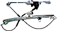 2003 Chevrolet Avalanche 2500 - Front, Passenger Side Power Window Regulator, With Motor, With Regulator Attached, New Series