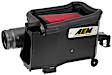 21-807C Cold Air Intake, Dry Synthetic Air Filter, Aluminum Gunmetal Gray Tube, Sold Individually