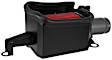 21-807C Cold Air Intake, Dry Synthetic Air Filter, Aluminum Gunmetal Gray Tube, Sold Individually