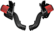 21-823DS Cold Air Intake, Dry Filter, Aluminum Tube, Dryflow Series