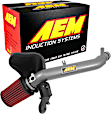 21-824C Cold Air Intake, Dry Aluminum Tube