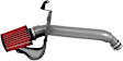 21-824C Cold Air Intake, Dry Aluminum Tube
