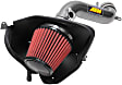 21-827C Cold Air Intake, Dry Aluminum Tube