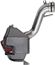21-827C Cold Air Intake, Dry Aluminum Tube