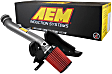 21-833C Cold Air Intake, Dry, Aluminum Tube, Dryflow Series