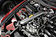 21-833C Cold Air Intake, Dry, Aluminum Tube, Dryflow Series