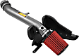 21-833C Cold Air Intake, Dry, Aluminum Tube, Dryflow Series