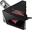 21-839C Cold Air Intake, Dry, Aluminum Tube, Dryflow Series