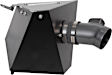 21-839C Cold Air Intake, Dry, Aluminum Tube, Dryflow Series