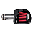 21-871C Cold Air Intake, Dry Filter, Aluminum Tube, Dryflow Series