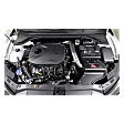 21-872C Cold Air Intake, Dry Filter, Aluminum Tube, Dryflow Series