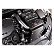 21-872C Cold Air Intake, Dry Filter, Aluminum Tube, Dryflow Series