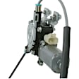 82-187BR Rear, Passenger Side New Series Power Window Regulator, With Motor