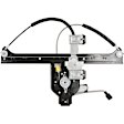 82-188AR Rear, Passenger Side New Series Power Window Regulator, With Motor