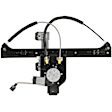 82-188AR Rear, Passenger Side New Series Power Window Regulator, With Motor