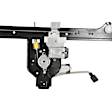 82-188AR Rear, Passenger Side New Series Power Window Regulator, With Motor
