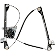82-192AR Front, Passenger Side New Series Power Window Regulator, With Motor