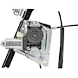 82-192AR Front, Passenger Side New Series Power Window Regulator, With Motor