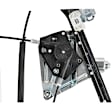 82-192AR Front, Passenger Side New Series Power Window Regulator, With Motor