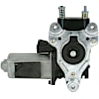 82-198AR Rear, Driver Side New Series Power Window Regulator, With Motor