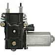 82-198AR Rear, Driver Side New Series Power Window Regulator, With Motor