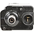 1980 GMC Jimmy - Rear, Driver or Passenger Side Window Motor, Contains Gear, Without Regulator, New, New Series