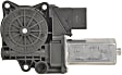 82-2191 Rear, Driver Side Window Motor, New Series