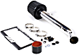 22-401P Short ram induction Series Cold Air Intake, Dry Aluminum Tube