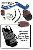 22-413R Short ram induction Series Cold Air Intake, Dry Aluminum Tube