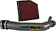 22-692C Cold Air Intake, Dry Synthetic Filter, Gunmetal Gray Aluminum Tube