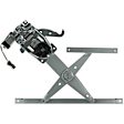 82-3004BR Front, Driver Side OE Replacement Series Power Window Regulator, With Motor