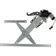 82-3004BR Front, Driver Side OE Replacement Series Power Window Regulator, With Motor