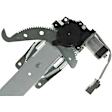 82-3004BR Front, Driver Side OE Replacement Series Power Window Regulator, With Motor