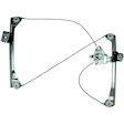 2004 BMW 325Ci - Front, Driver Side Power Window Regulator, Without Motor, OE Replacement Series