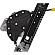 82-3006C Front, Driver Side New Series Power Window Regulator, Without Motor