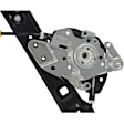 82-3006C Front, Driver Side New Series Power Window Regulator, Without Motor