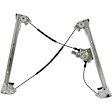 2007 Ford F-150 - Standard Cab Pickup Front, Passenger Side Power Window Regulator, Without Motor,  With  Windows, New Series