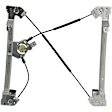 2007 Ford F-150 - Standard Cab Pickup Front, Passenger Side Power Window Regulator, Without Motor,  With  Windows, New Series