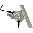 2007 Ford F-150 - Standard Cab Pickup Front, Passenger Side Power Window Regulator, Without Motor,  With  Windows, New Series