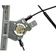 2007 Ford F-150 - Standard Cab Pickup Front, Passenger Side Power Window Regulator, Without Motor,  With  Windows, New Series