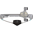82-3042A Rear, Passenger Side OE Replacement Series Power Window Regulator, Without Motor