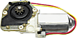 1987 Ford F-150 - Tailgate Window Lift Motor - Direct Fit