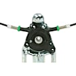 82-3400A Rear, Passenger Side New Series Power Window Regulator, Without Motor