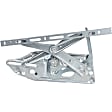 82-3442B Front, Driver Side New Series Power Window Regulator, Without Motor