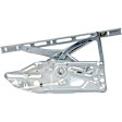 82-3443B Front, Passenger Side New Series Power Window Regulator, Without Motor