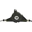 82-382D Rear, Passenger Side New Series Power Window Regulator, Without Motor
