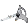 82-3906A Rear, Driver Side New Series Power Window Regulator, Without Motor