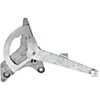 82-3906A Rear, Driver Side New Series Power Window Regulator, Without Motor