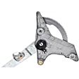 82-3906A Rear, Driver Side New Series Power Window Regulator, Without Motor