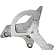 82-3906A Rear, Driver Side New Series Power Window Regulator, Without Motor